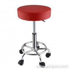 Height Adjustable Salon Stool 360 Degree Swivel Hydraulic Rolling Beauty Chair 570696066